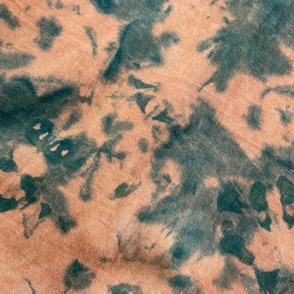 Acid Wash Straight Leg Pants Size Small - Picture 3 of 3